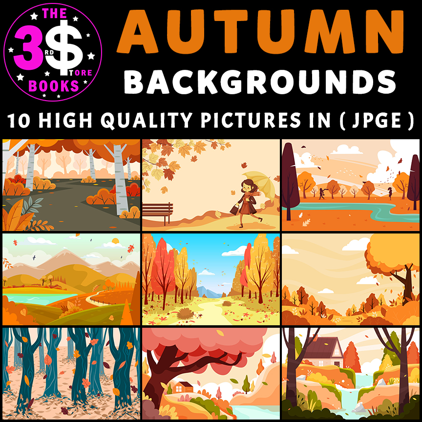 Fall / Autumn Backgrounds - 1O Pictures