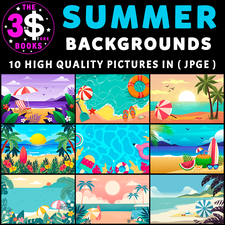 Summer Backgrounds - 1O Pictures