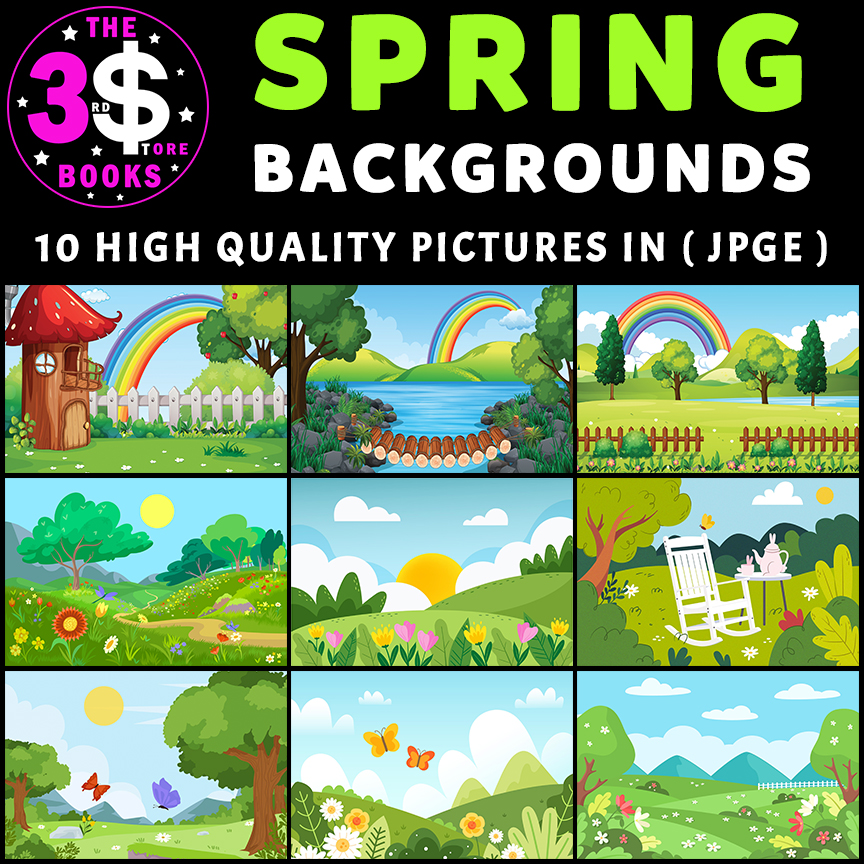 Spring Backgrounds - 1O Pictures
