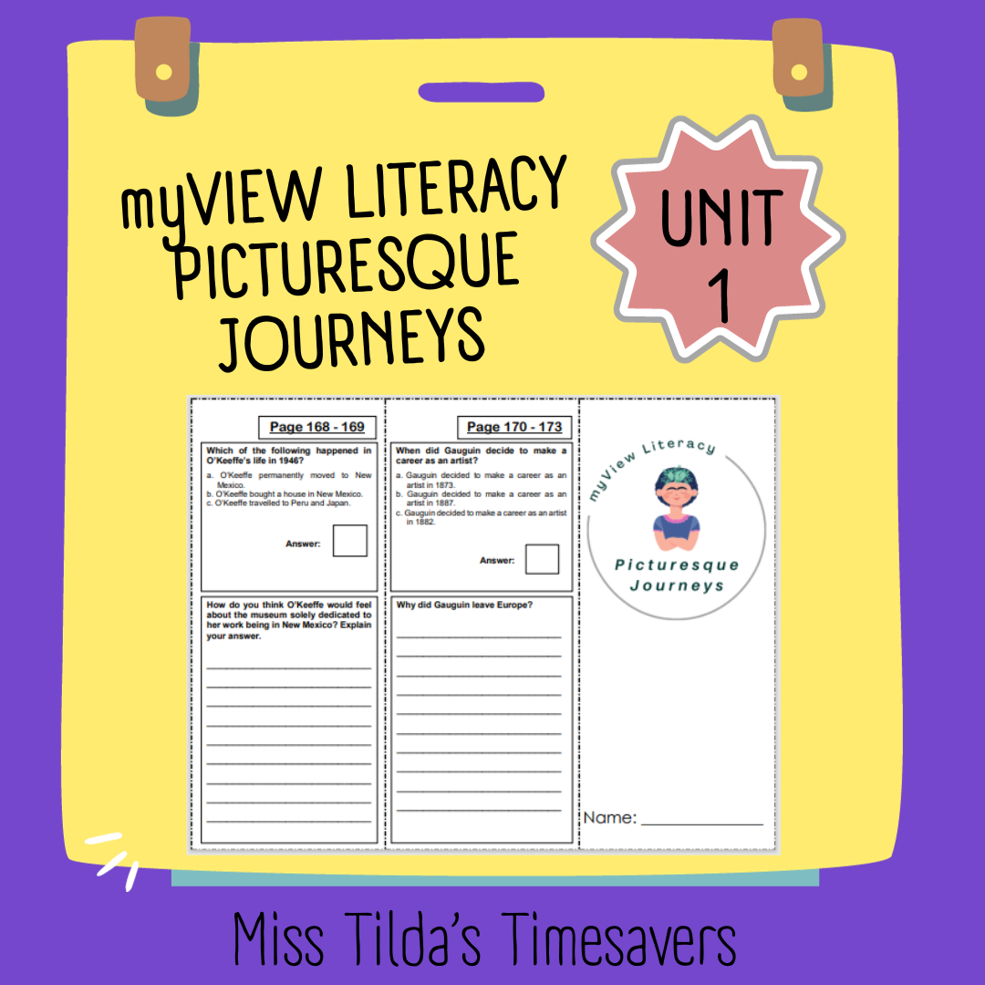 Picturesque Journeys - myView Literacy 5