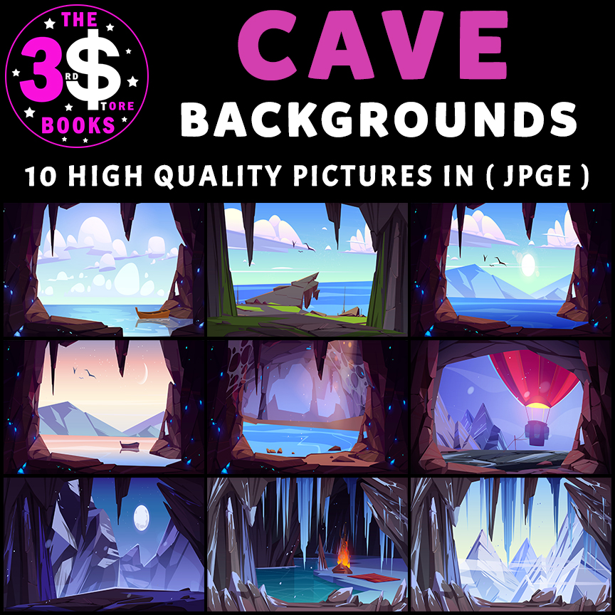 Cave Backgrounds - 1O Pictures