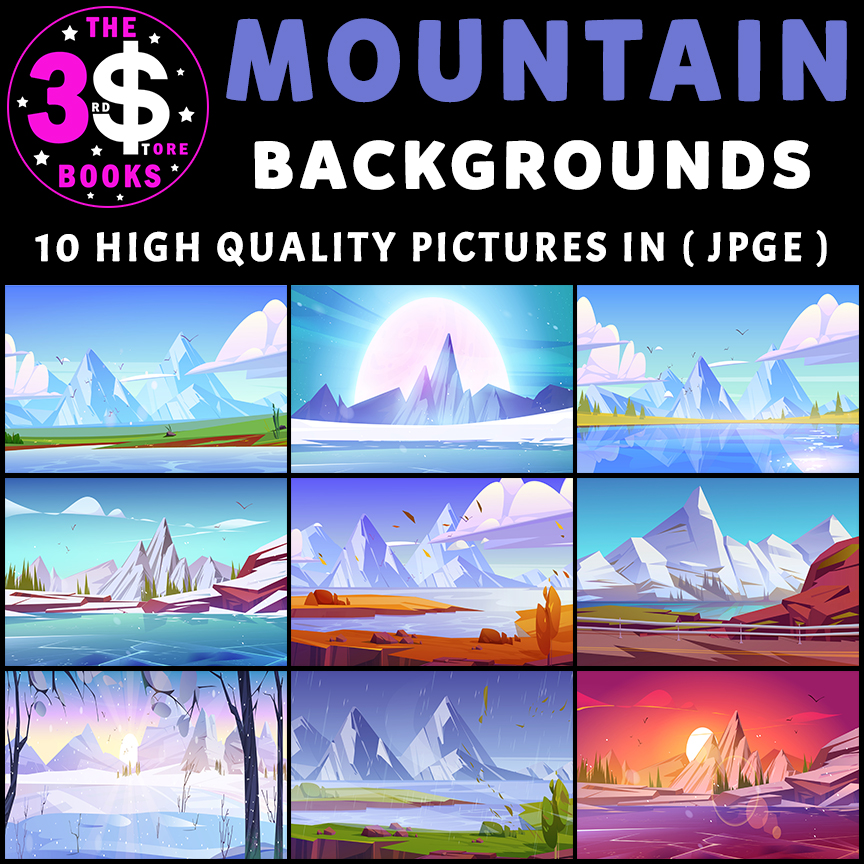 Mountain Backgrounds - 1O Pictures