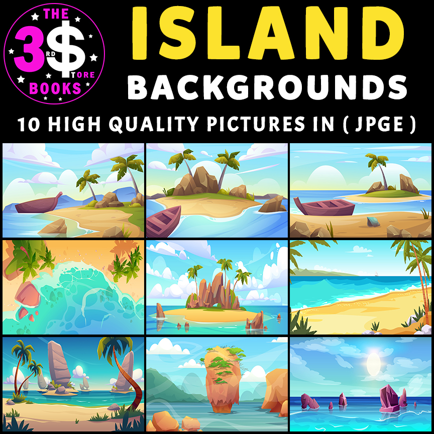 Island Backgrounds - 1O Pictures