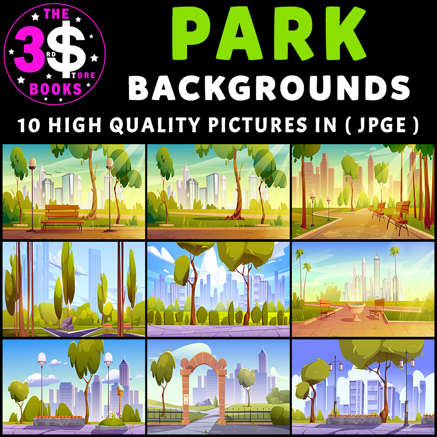 Park Backgrounds - 1O Pictures