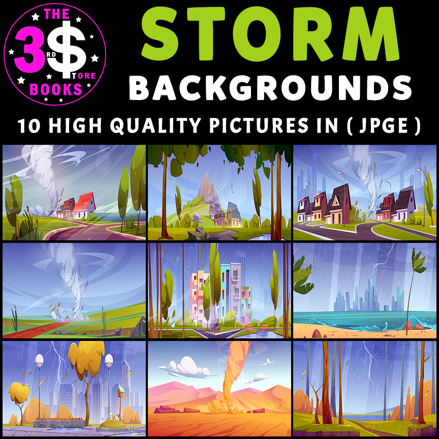 Storm Backgrounds - 1O Pictures