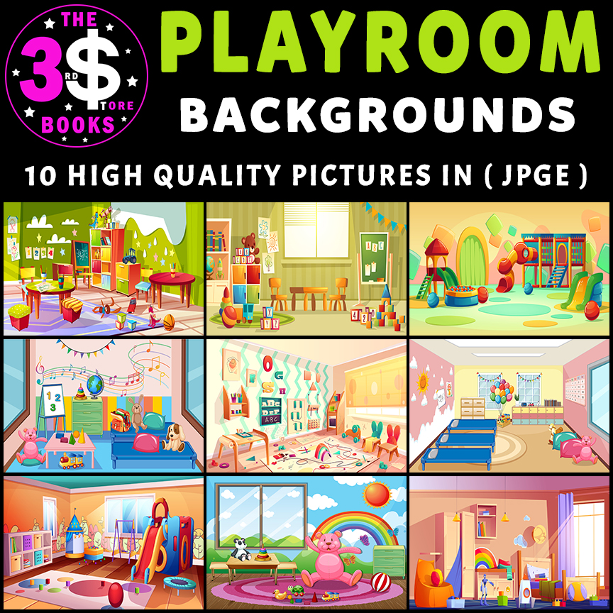 Playroom Backgrounds - 1O Pictures