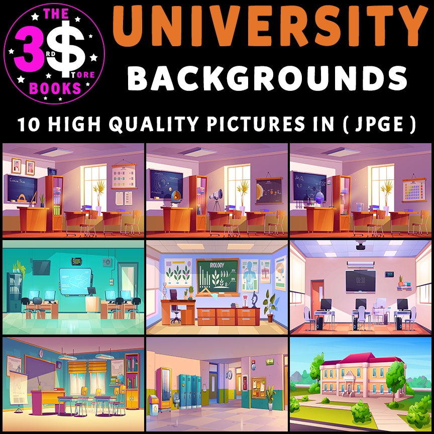 University Backgrounds - 1O Pictures