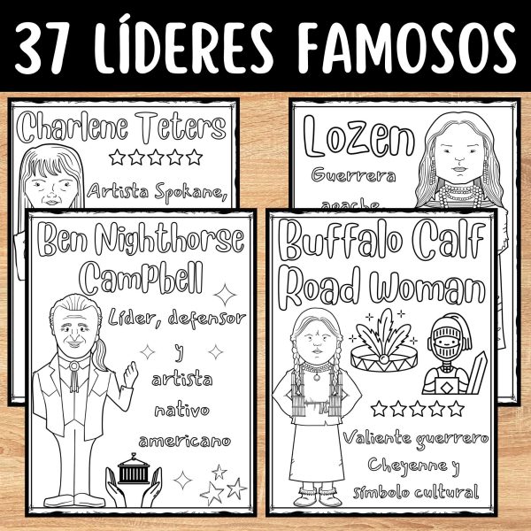 Mes del Patrimonio de los Nativos Americanos Páginas para colorear ...
