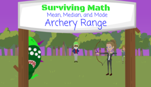 Mean, Median, Mode, and Range Surviving Math Videos