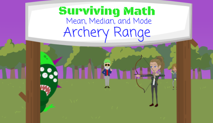 Mean, Median, Mode, and Range Surviving Math Videos