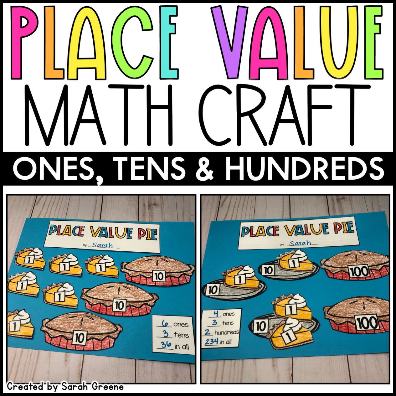 Thanksgiving Place Value Craft