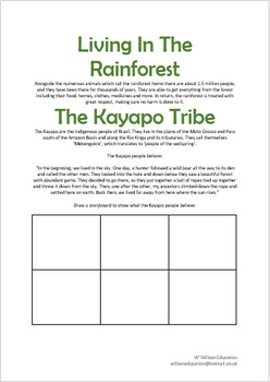 Tribes Of The Rainforest