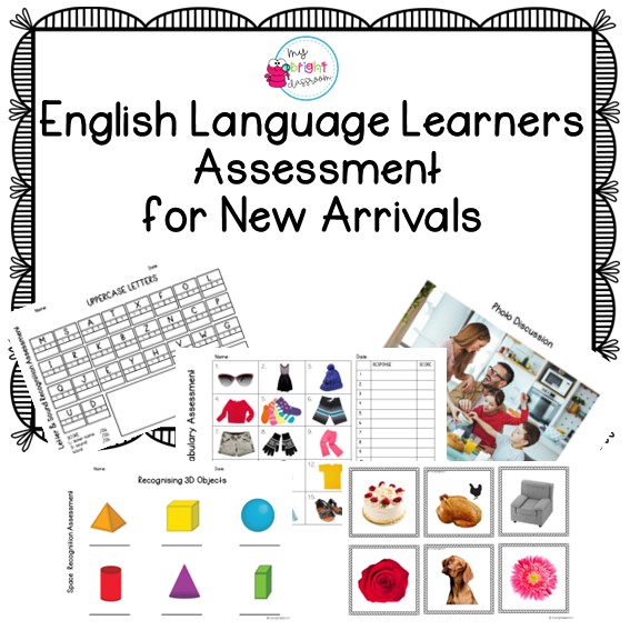 English Language Learners Assessment Pack