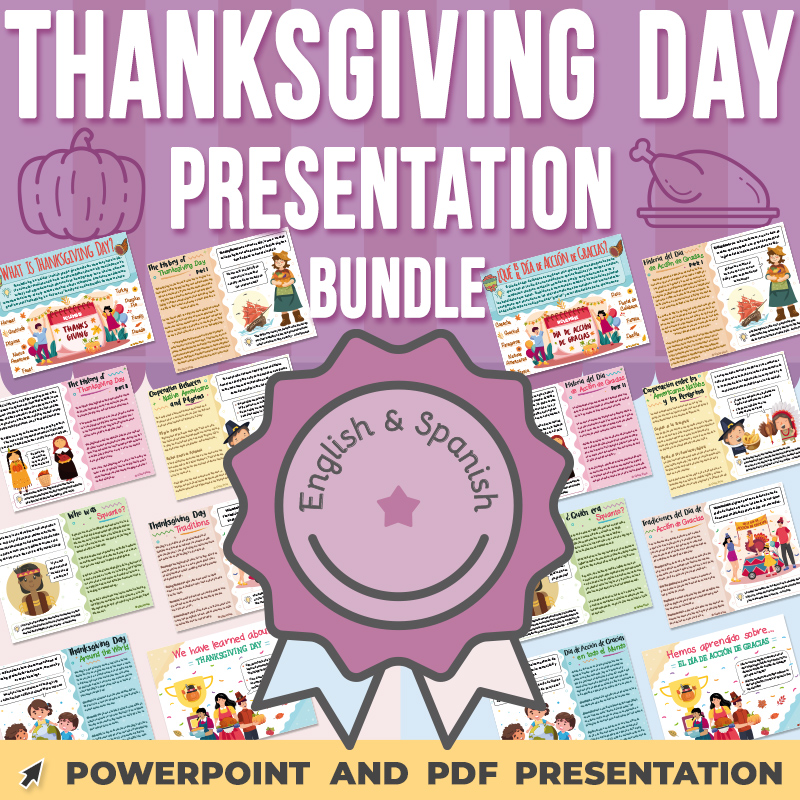 Thanksgiving Day PowerPoint Presentation BUNDLE