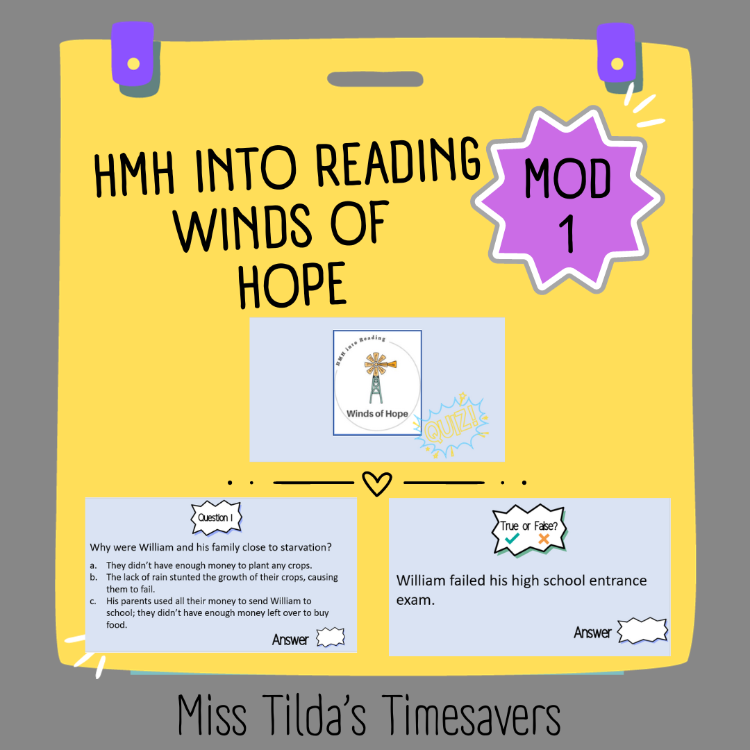 Rent Party Jazz - Grade 4 HMH Into Reading (Module 3) - Made By Teachers