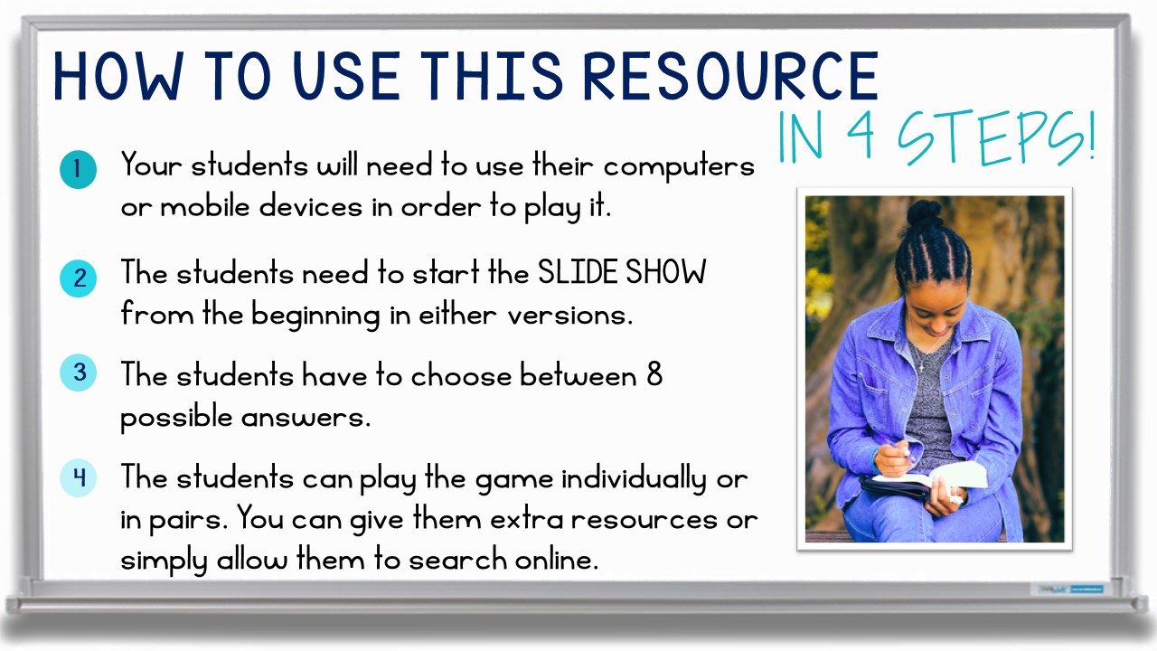 Thanksgiving Digital Escape Room - Save the Turkey Trivia Fact Research ...