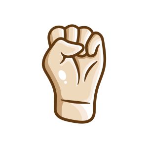 18 Hand Sign 18 Hands Gesture vector Pack, Liste of Sign language | Made By Teachers
