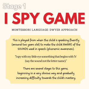 I Spy Sound Game Picture Cards PRINT, DIY Montessori Language Objects ...
