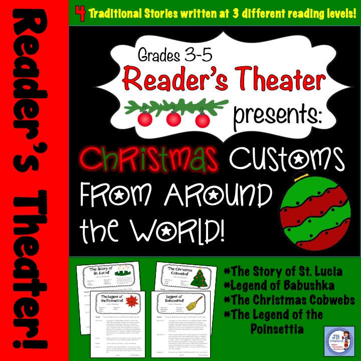 Christmas Around the World Reader's Theater Set