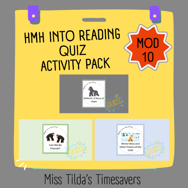 Grade 5 HMH into Reading Quiz: Module 10 - Made By Teachers