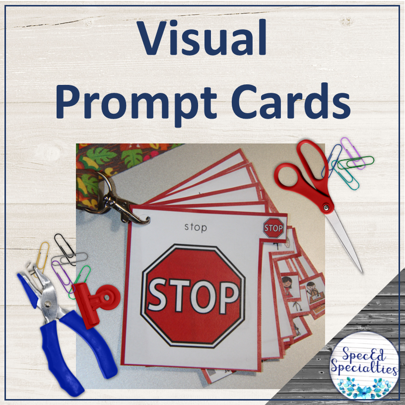 Visual Prompt Cards for Behavior and Communication