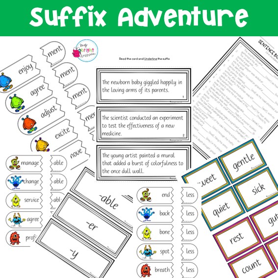 Suffix Adventure