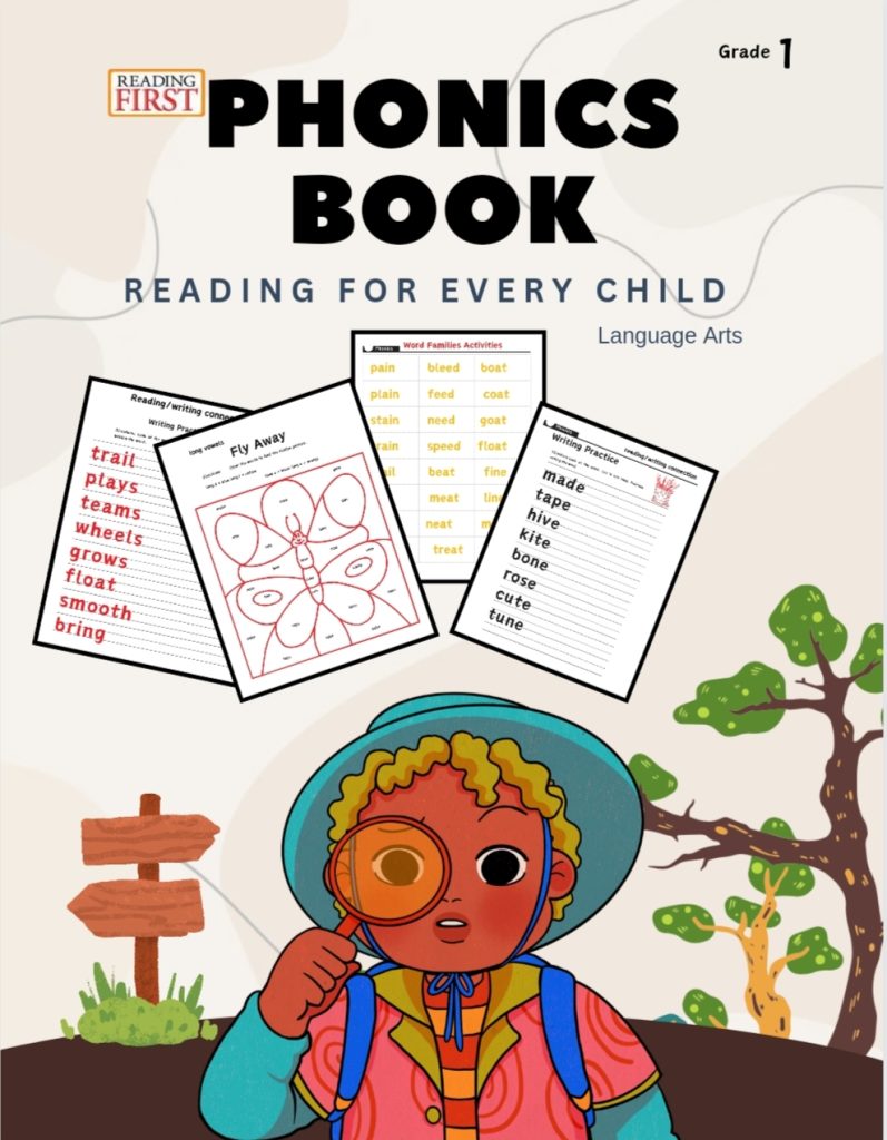 First Readig First Reading Worksheets, Reading for every Child - Made By Teachers