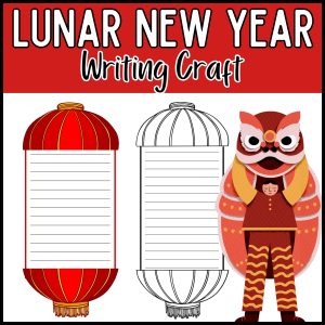 Lunar New Year 2024 Writing Craft | Dollar Deal Chinese New Year ...