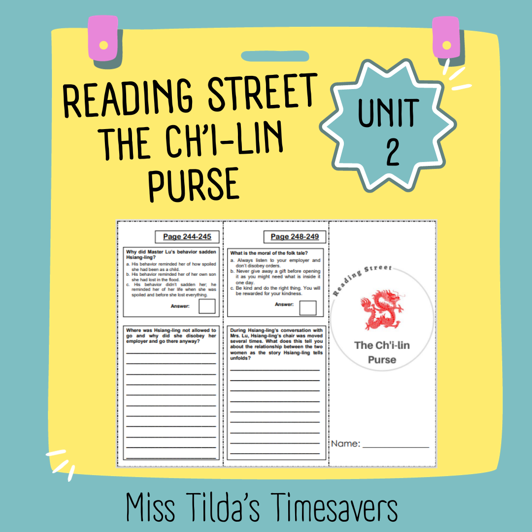 Cliff Hanger - 4th Grade Reading Street - Made By Teachers