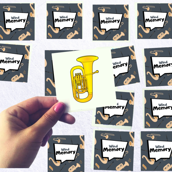 Musical Instruments Memory Drawing Musical Instruments Memory - Printable Games - Family of Instruments ...
