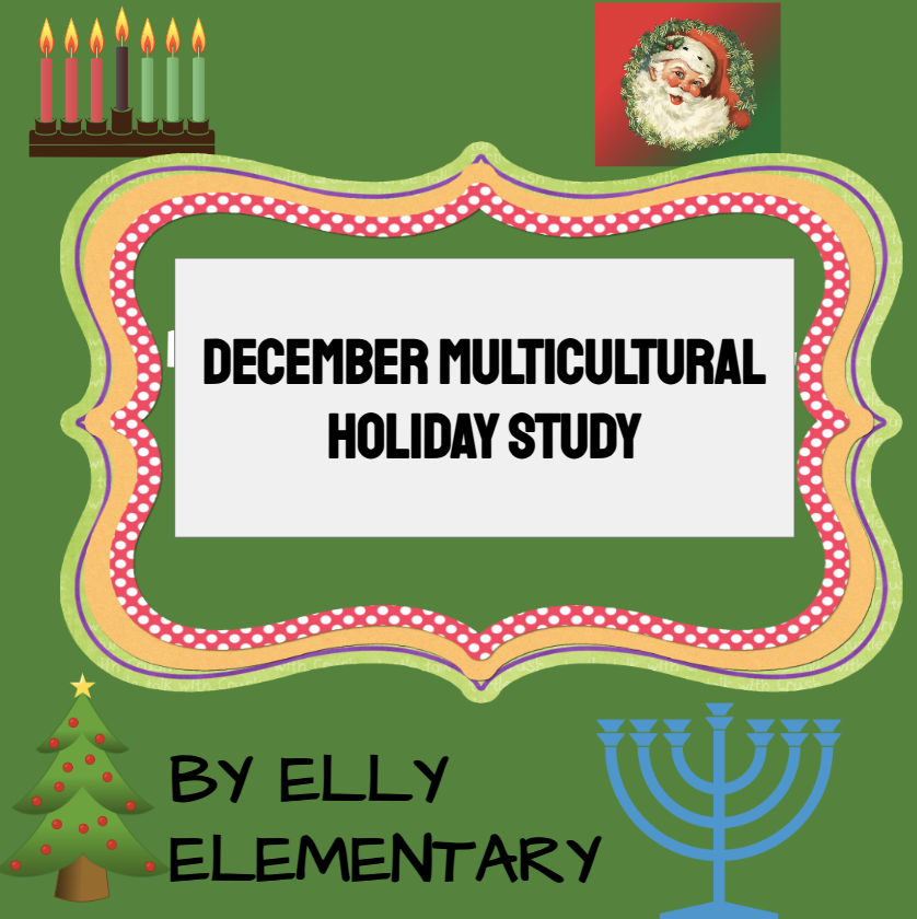 DECEMBER MULTI-CULTURAL HOLIDAY UNIT OF STUDY WITH ACTIVITIES