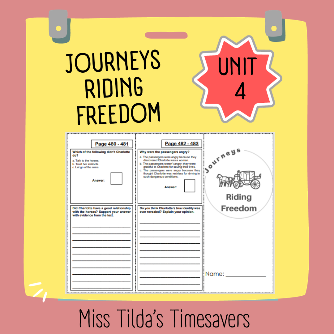 Stormalong Quiz - Grade 4 Journeys - Made By Teachers