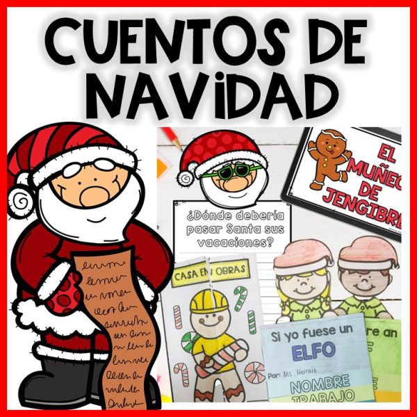 Christmas Stories in Spanish | Cuento y comprensión de lectura de ...