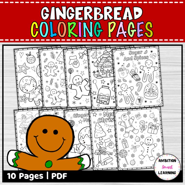 Gingerbread Man Activities | No Prep | Made By Teachers