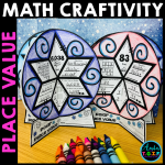 2nd Grade Winter Math Crafts Bundle | December Bulletin Board Craft ...