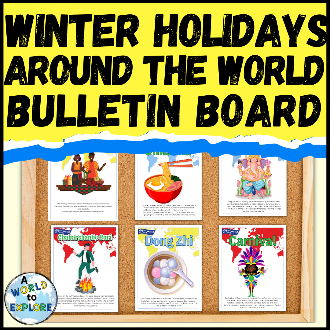 A World to Explore Store Archives - Made By Teachers