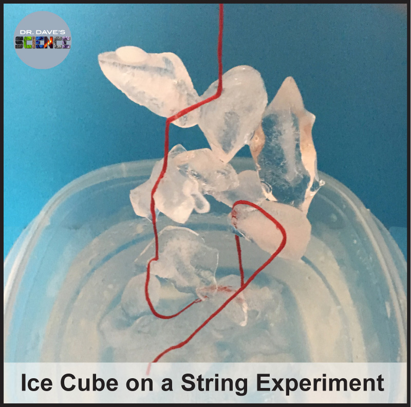 Freezing Liquids Experiment