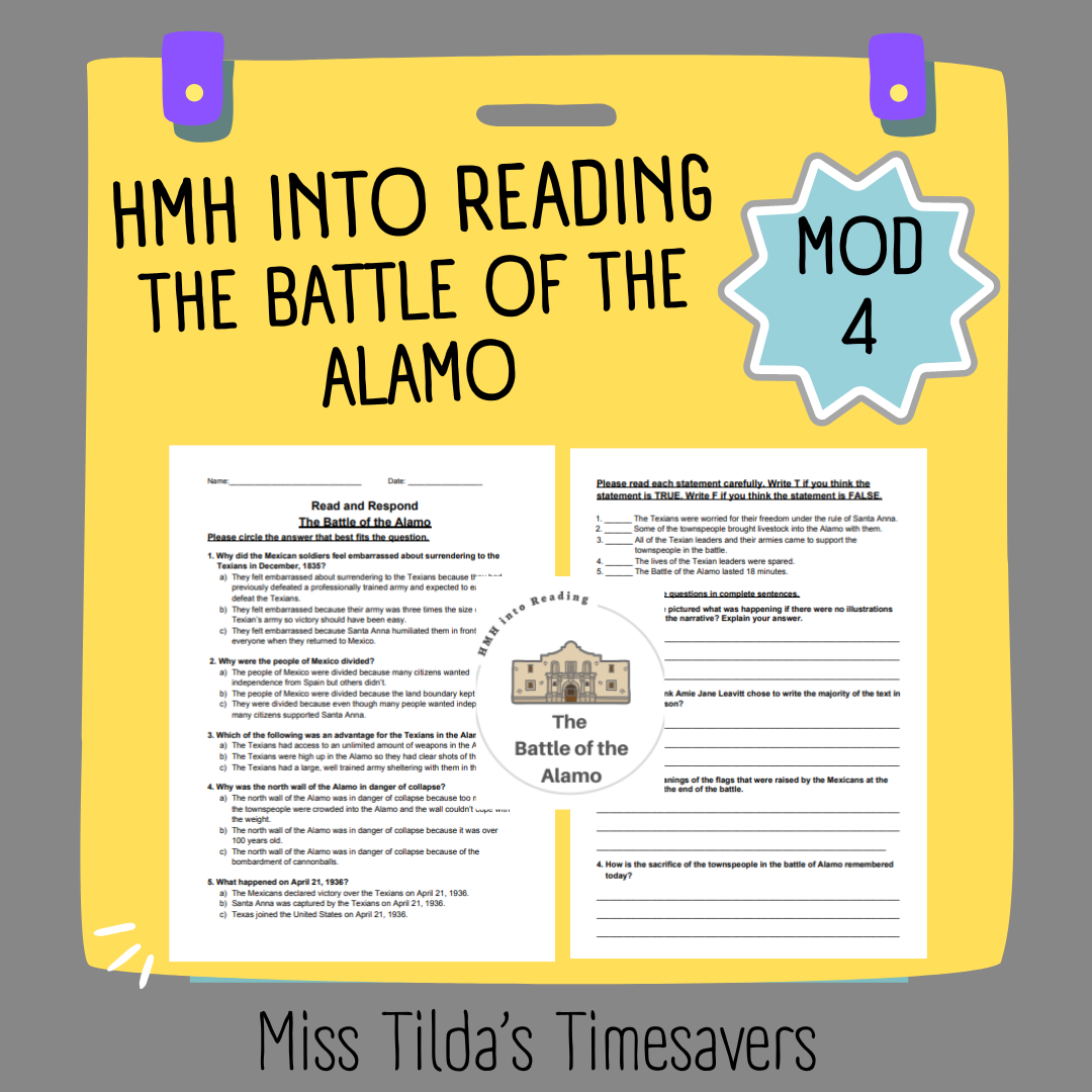 Luz Sees the Light Quiz - Grade 4 HMH into Reading - Made By Teachers