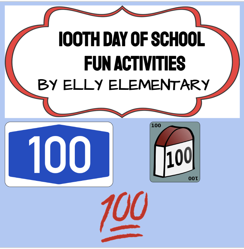 100TH DAY OF SCHOOL READY TO USE INTERDISCIPLINARY CURRICULUM ACTIVITIES