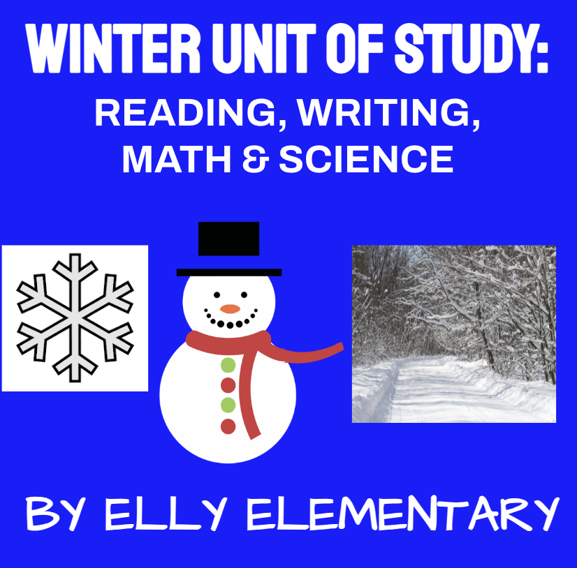 WINTER INTERDISCIPLINARY UNIT OF STUDY: READING,WRITING,MATH,SCIENCE, STEM
