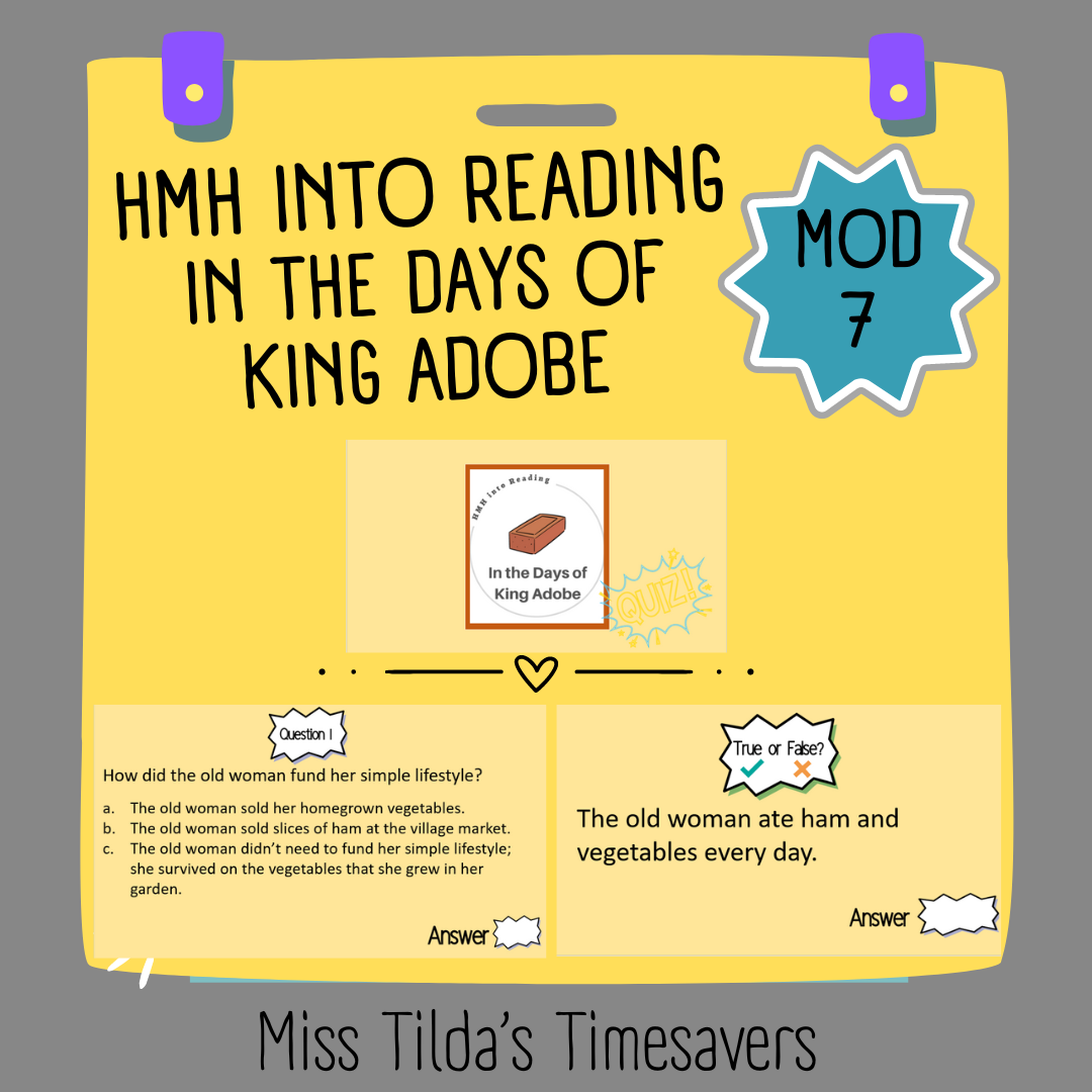 The Battle of the Alamo - Grade 4 HMH into Reading | Made By Teachers