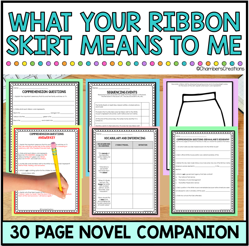 What Your Ribbon Skirt Means to Me: Deb Haaland's Inauguration Book Companion