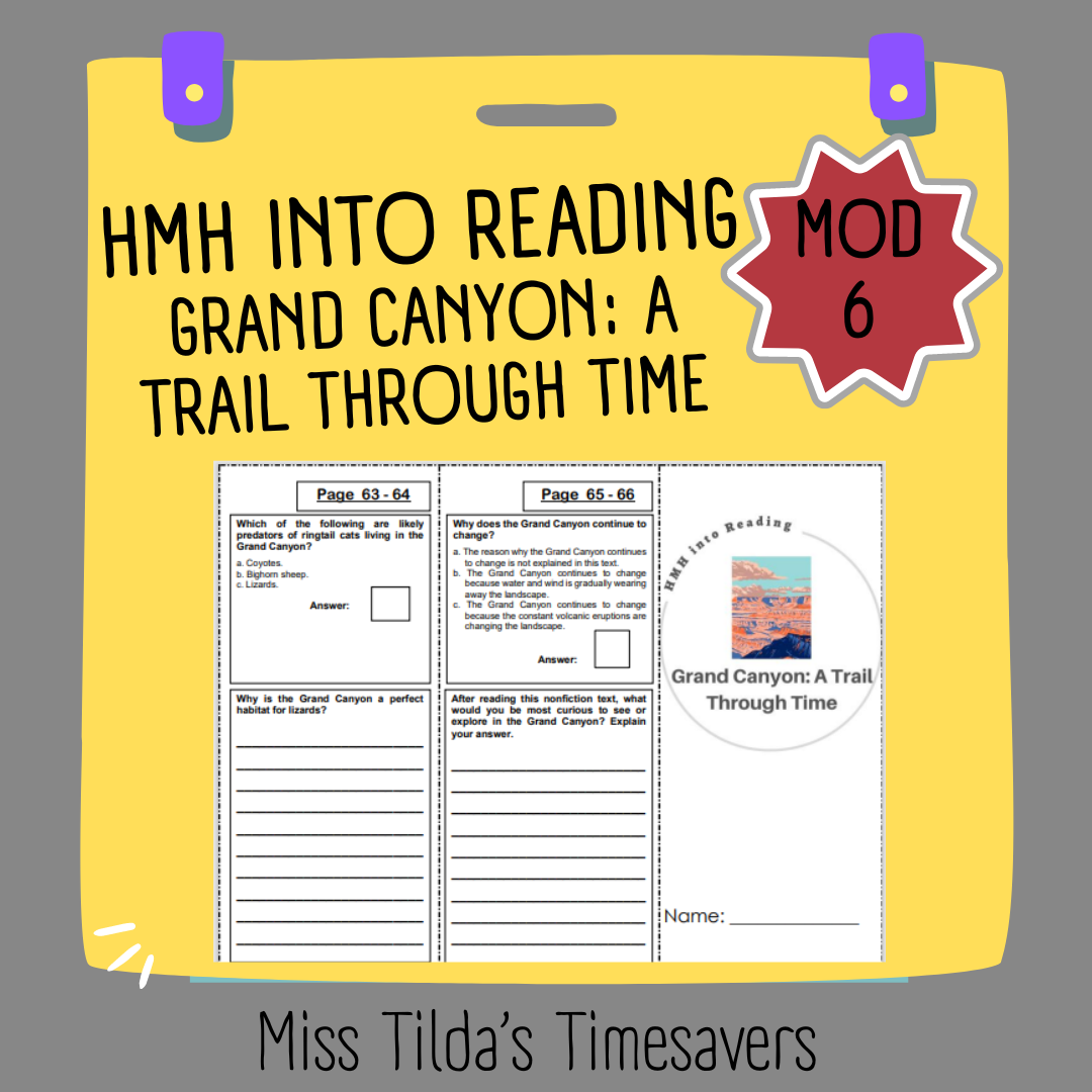 Rent Party Jazz - Grade 4 HMH Into Reading (Module 3) - Made By Teachers