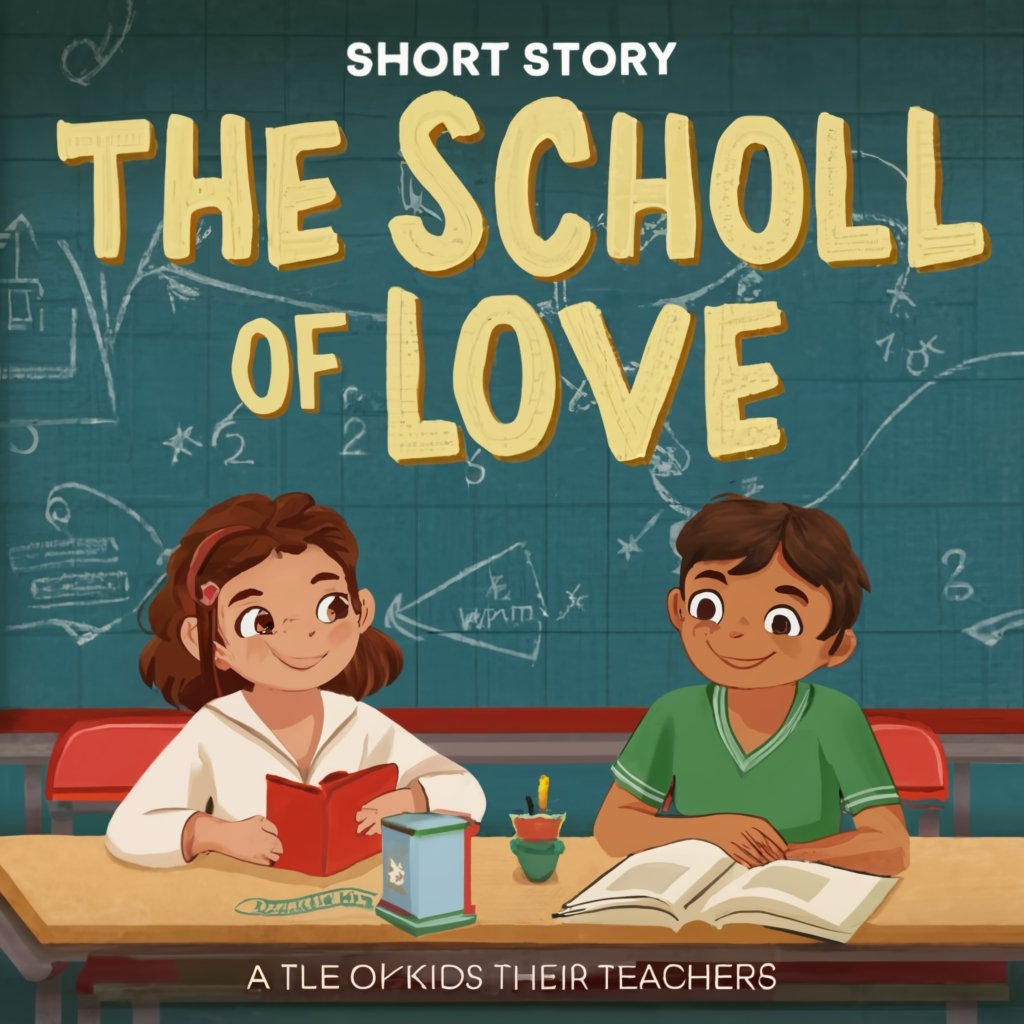 The School of Love A Tale of Kids and Their Teachers! A Short Story For All