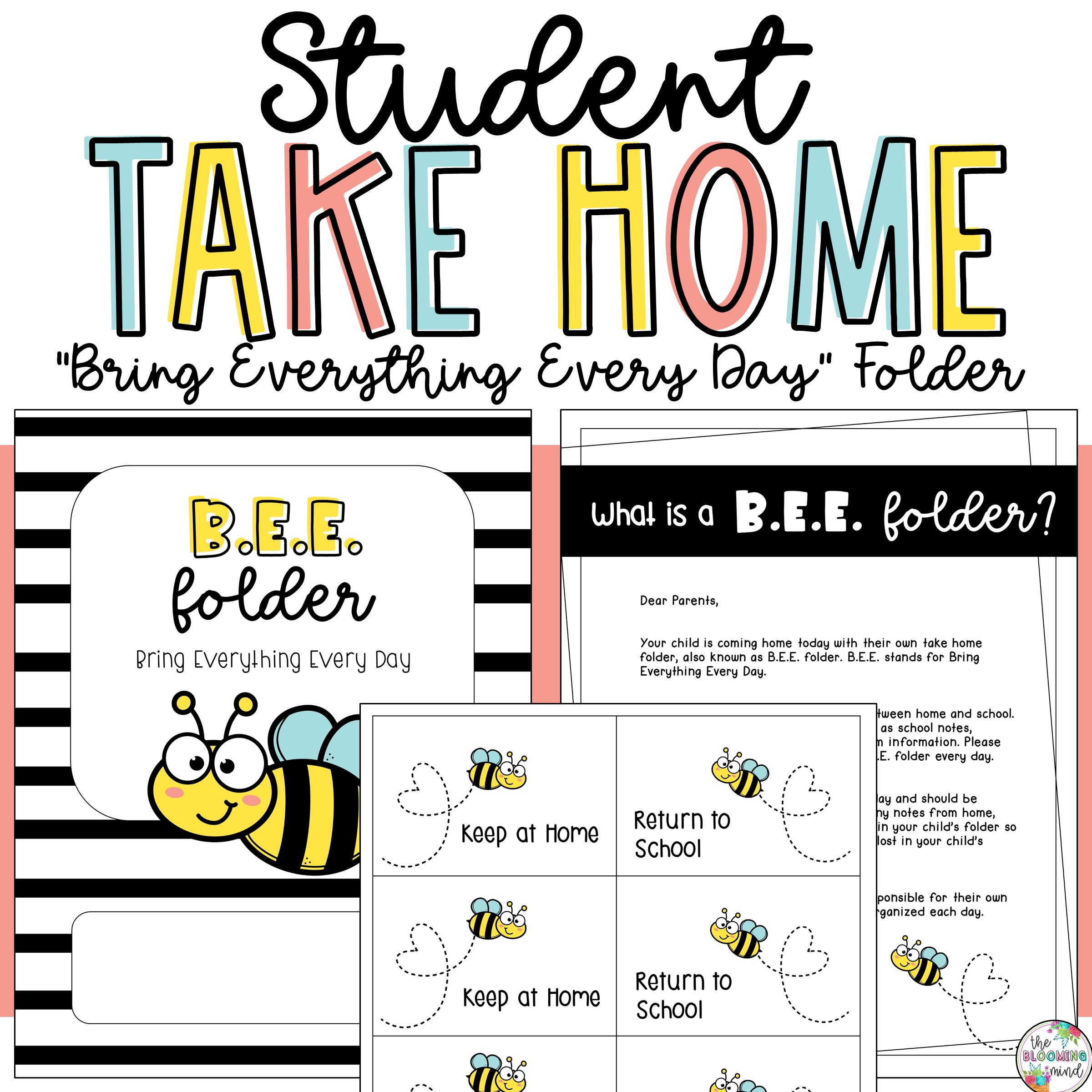 Take Home Folders