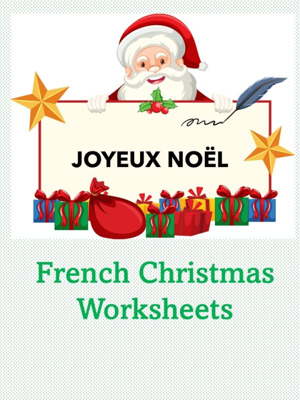 Noël - French Christmas Worksheets - Made By Teachers