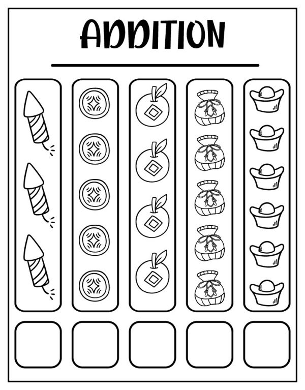 Chinese New Year Activity book for kids: Preschool And Primary Kids ...
