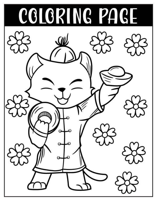 Chinese New Year Activity book for kids: Preschool And Primary Kids ...