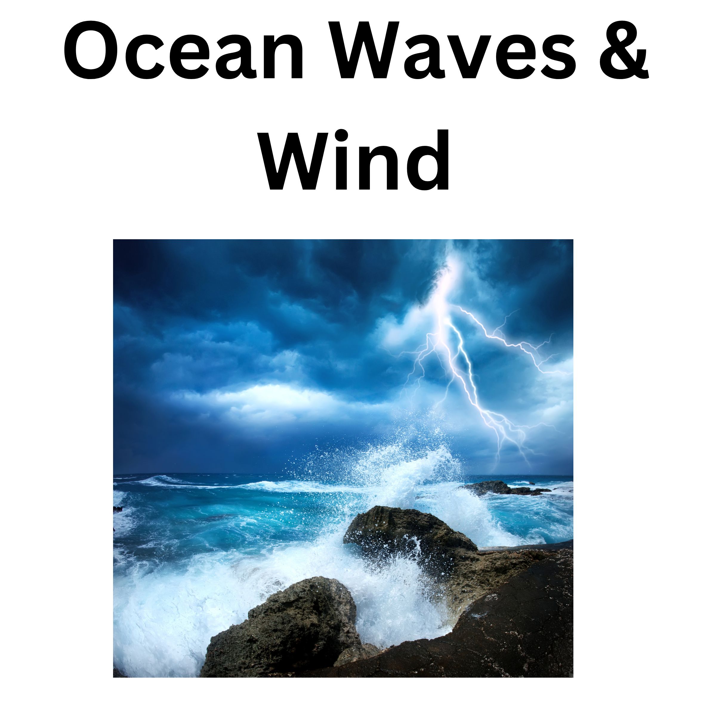 Oceanography Lab Study waves made by wind Middle School Science