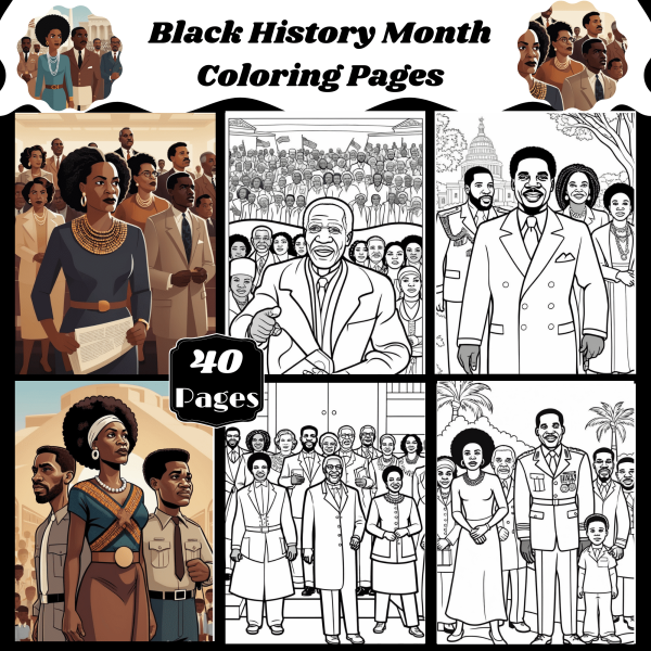 Black History Month Coloring Pages | Made By Teachers